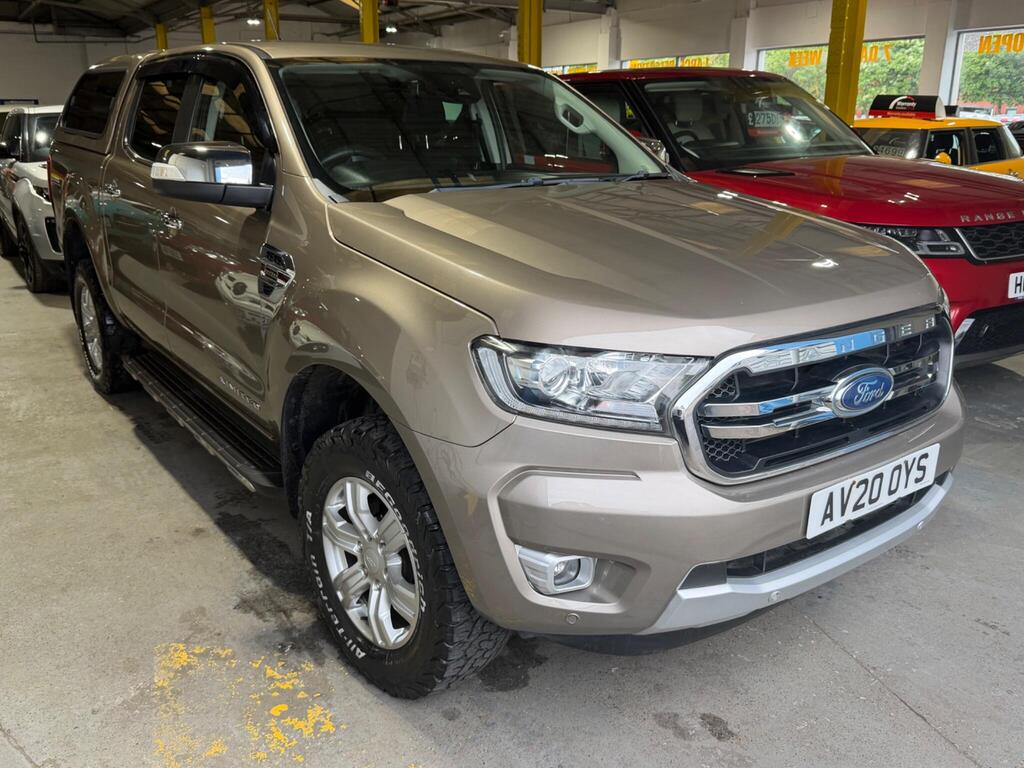 Ford Ranger Pickup 2.0 EcoBlue Limited 4WD Euro 6 (s/s) 4dr