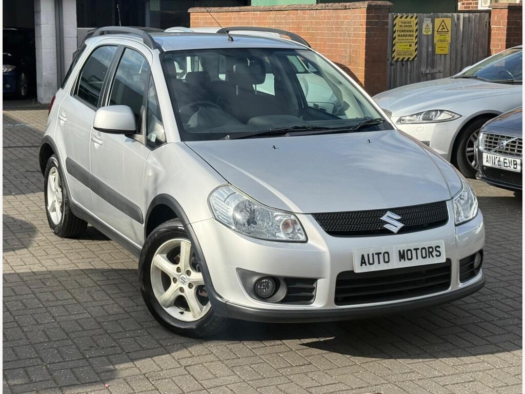 Suzuki SX4 SUV 1.6 16V GLX Euro 4 5dr