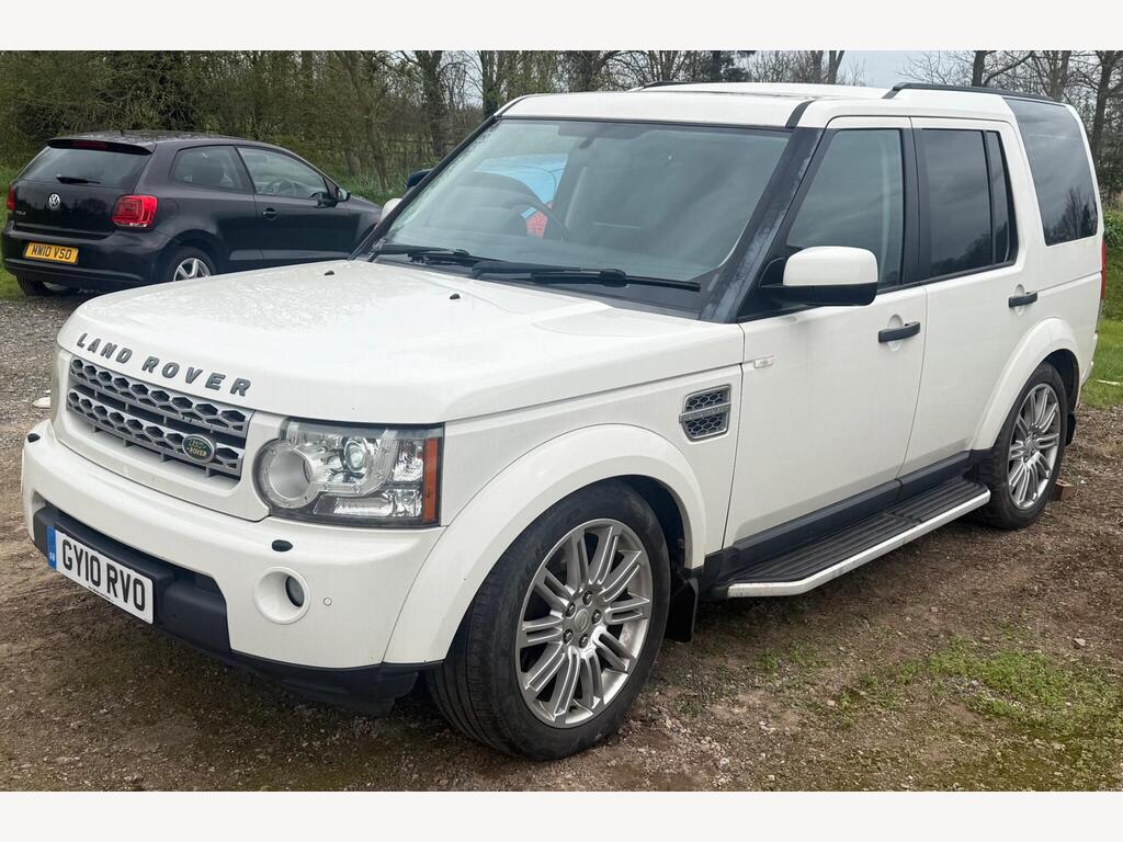 Land Rover Discovery 4 SUV 3.0 TD V6 HSE Auto 4WD Euro 4 5dr