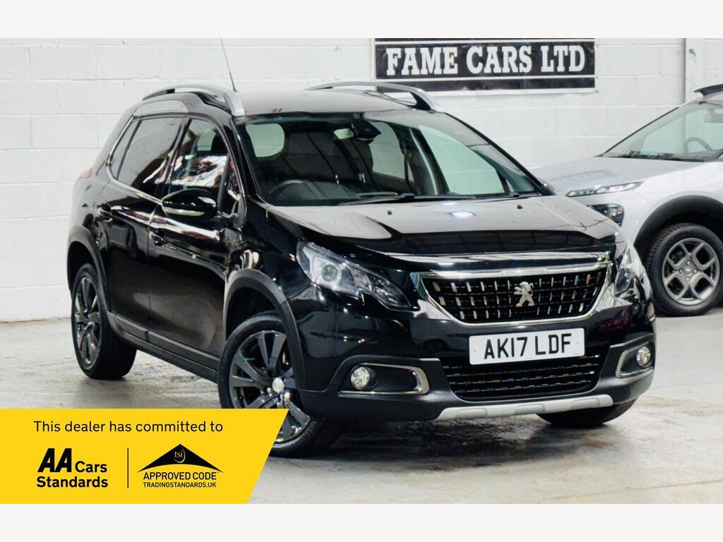Peugeot 2008 SUV 1.2 PureTech Allure EAT Euro 6 (s/s) 5dr