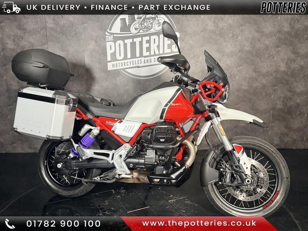 Moto Guzzi V85