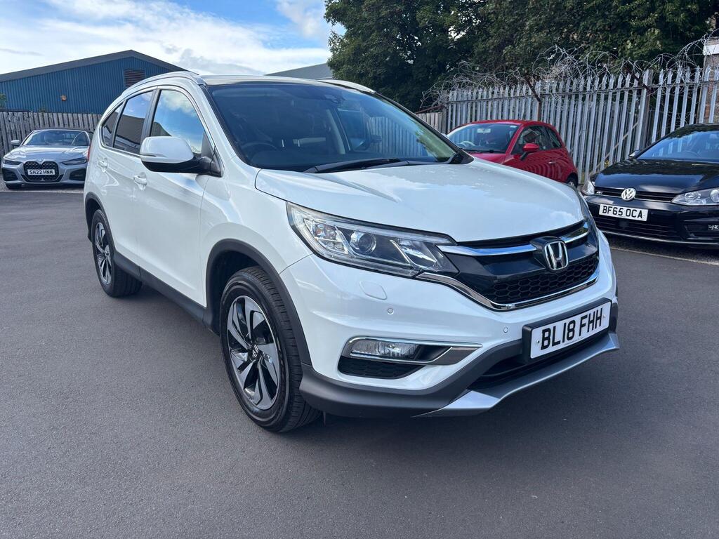 Honda CR-V SUV 2.0 i-VTEC EX Auto 4WD Euro 6 5dr