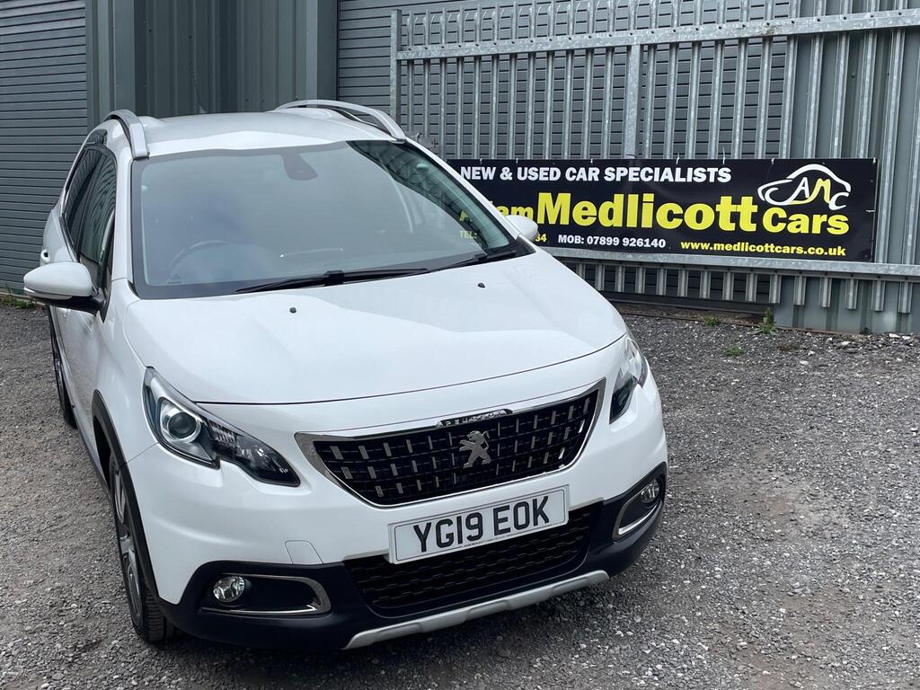 Peugeot 2008 SUV 1.2 PureTech Allure EAT Euro 6 (s/s) 5dr