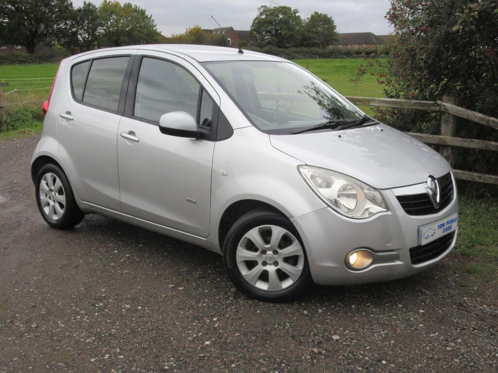 Vauxhall Agila MPV 1.2 16V Design Euro 4 5dr
