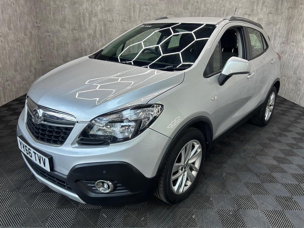 Vauxhall Mokka SUV 1.6 CDTi Tech Line 2WD Euro 6 (s/s) 5dr