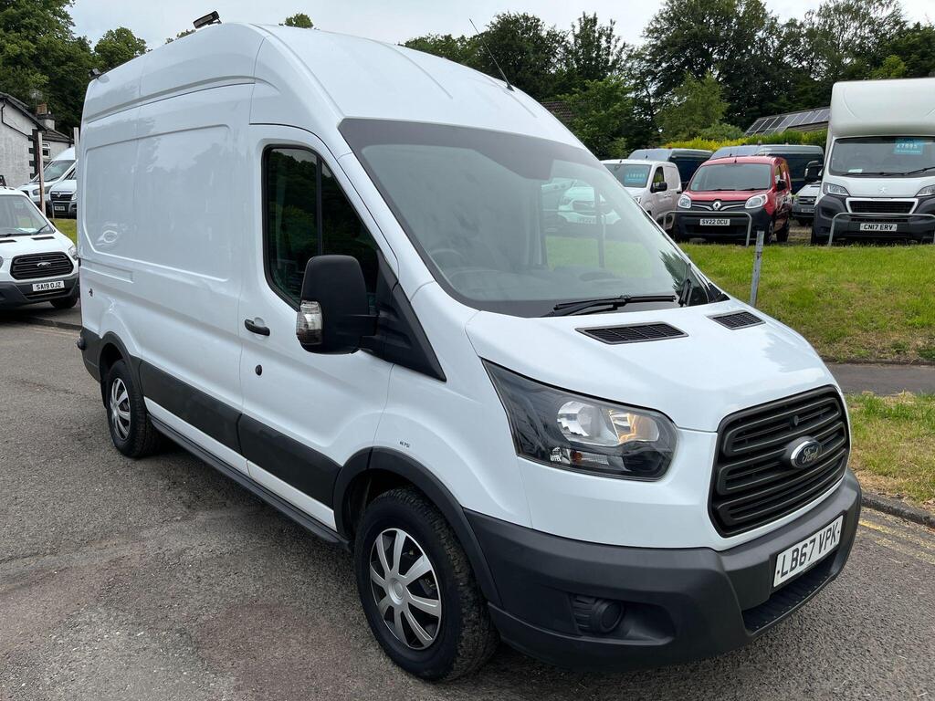 Ford Transit Panel Van 2.0 350 EcoBlue FWD L2 H3 Euro 6 5dr