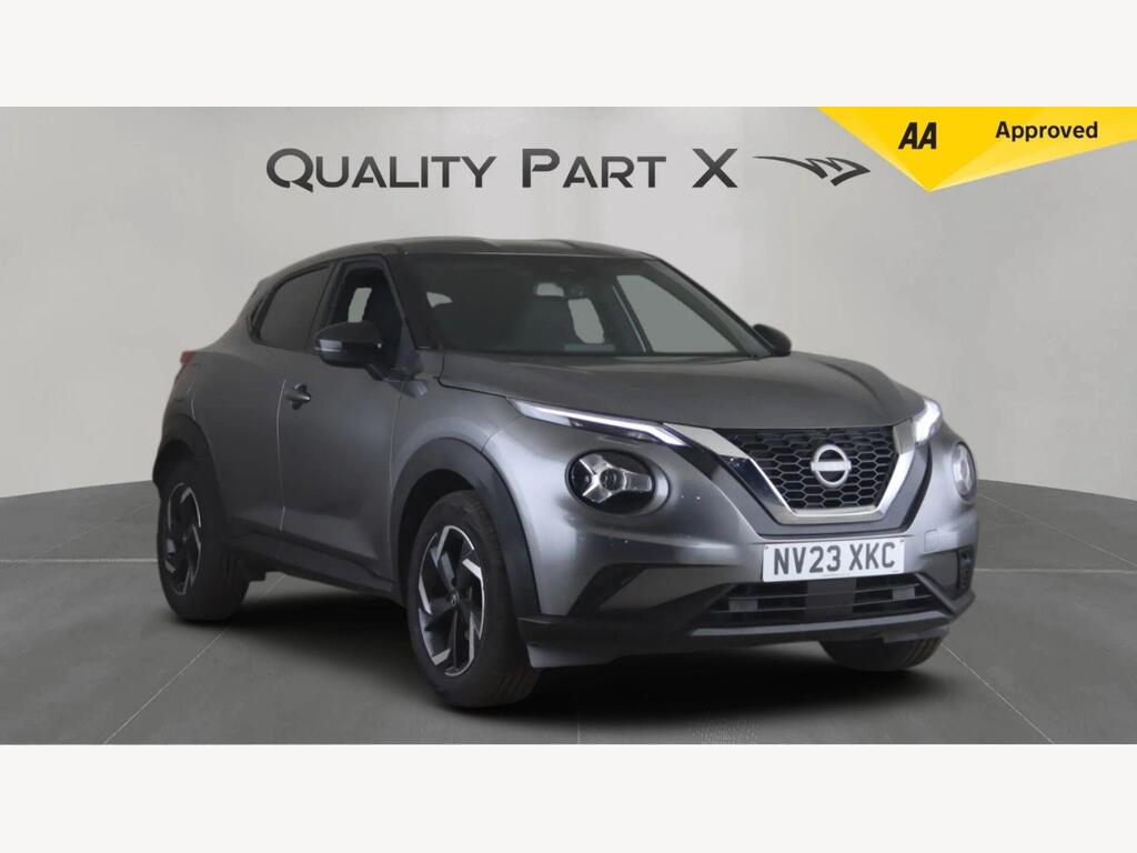 Nissan Juke SUV 1.0 DIG-T N-Connecta DCT Auto Euro 6 (s/s) 5dr