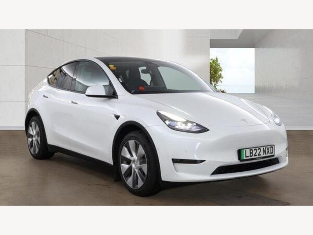Tesla Model Y SUV (Dual Motor) Long Range Auto 4WDE 5dr
