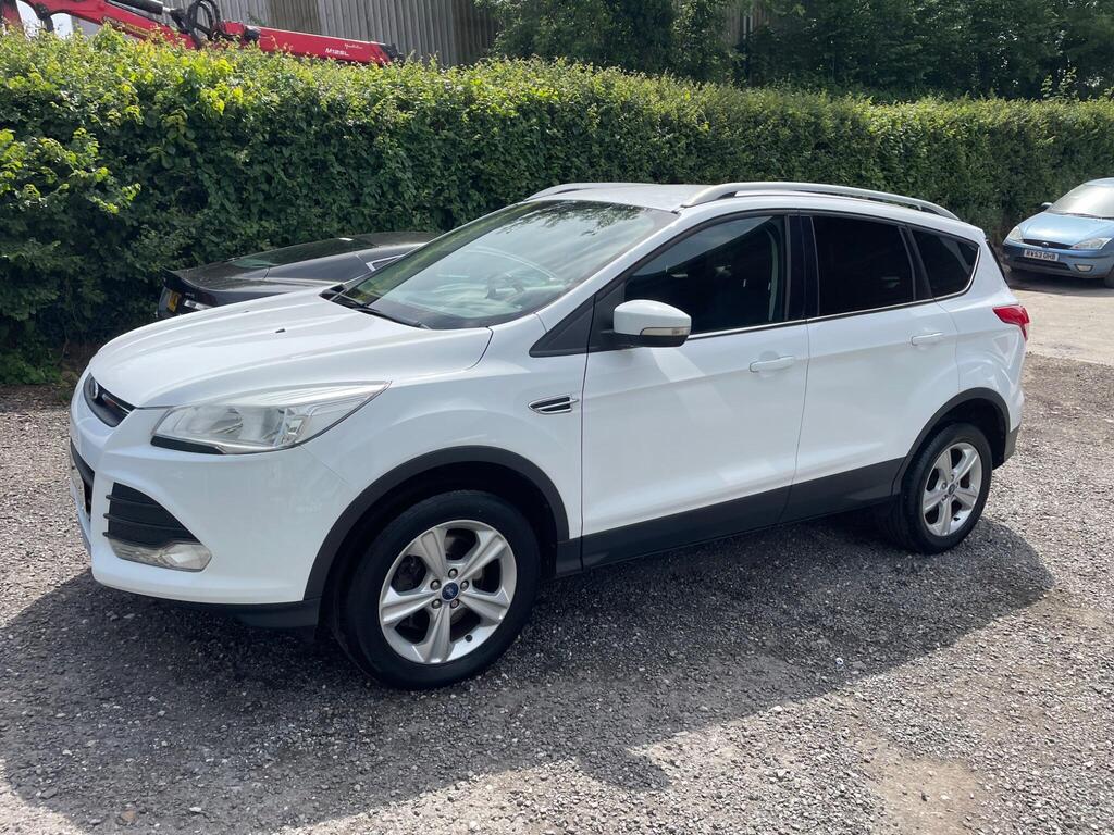 Ford Kuga SUV 2.0 TDCi Zetec 2WD Euro 6 (s/s) 5dr