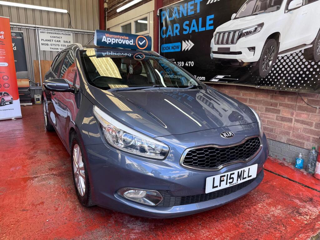 Kia Ceed Estate 1.6 CRDi EcoDynamics 2 Sportswagon Euro 5 (s/s) 5dr