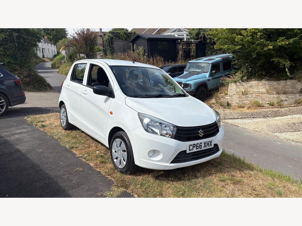 Suzuki Celerio