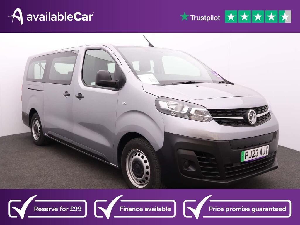 Vauxhall Vivaro Life Electric