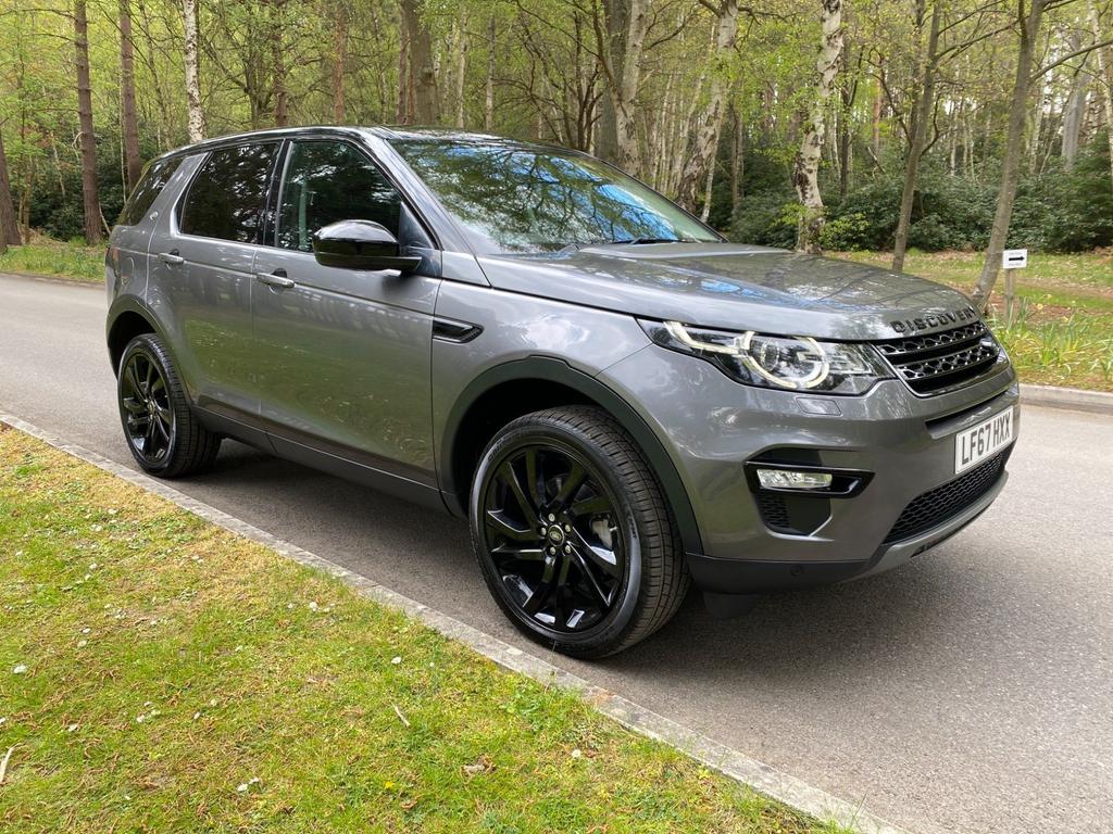 Land Rover Discovery Sport SUV 2.0 TD4 HSE Black Auto 4WD Euro 6 (s/s) 5dr