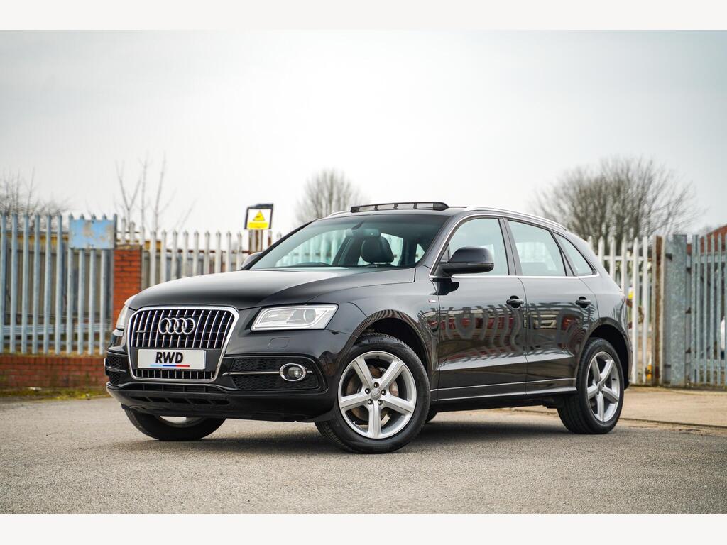 Audi Q5 SUV 2.0 TDI S line S Tronic quattro Euro 5 (s/s) 5dr
