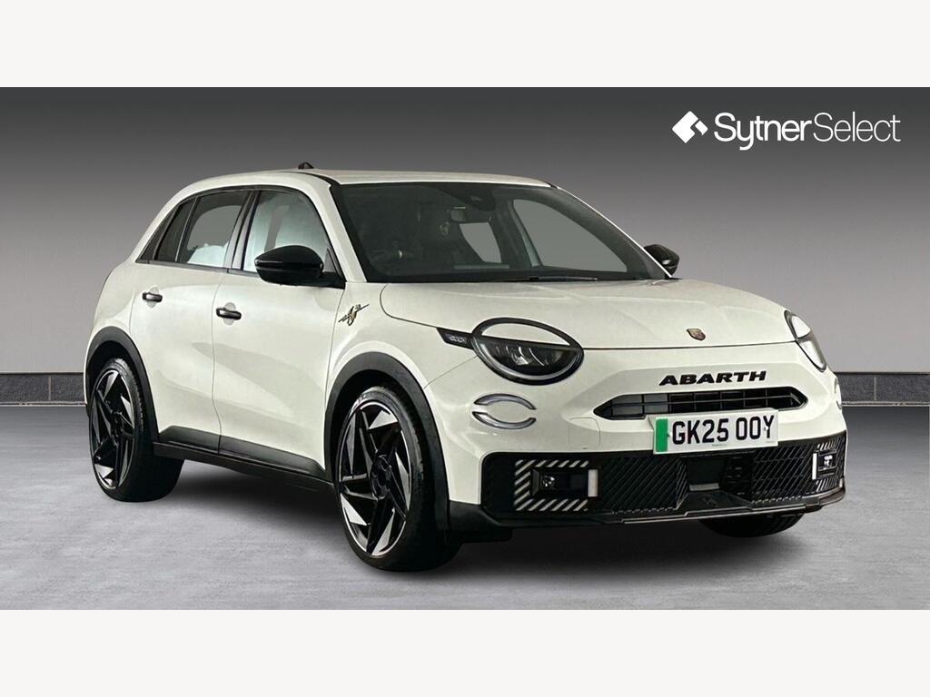 Abarth 600e