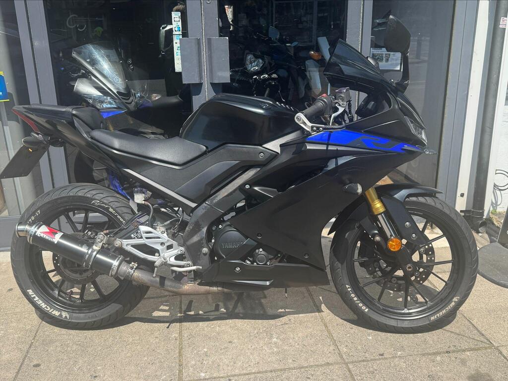 Yamaha R125