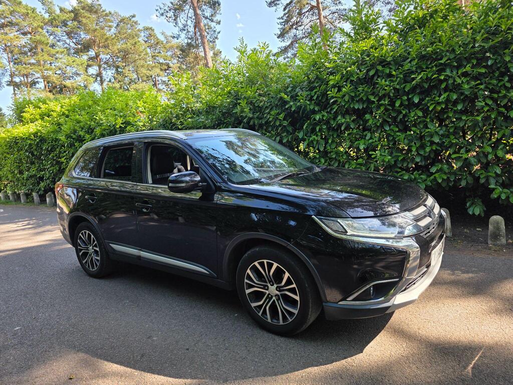 Mitsubishi Outlander SUV 2.2 DI-D 4 Auto 4WD Euro 6 5dr