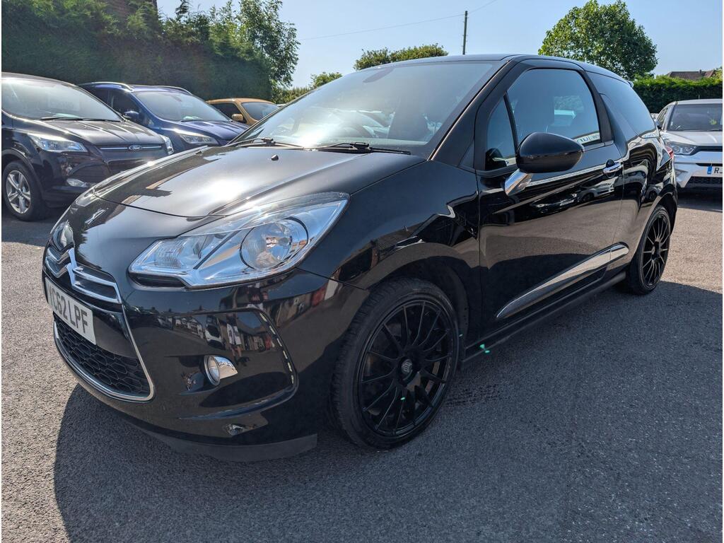 Citroen DS3 Hatchback 1.6 e-HDi Airdream DSport Plus Euro 5 (s/s) 3dr