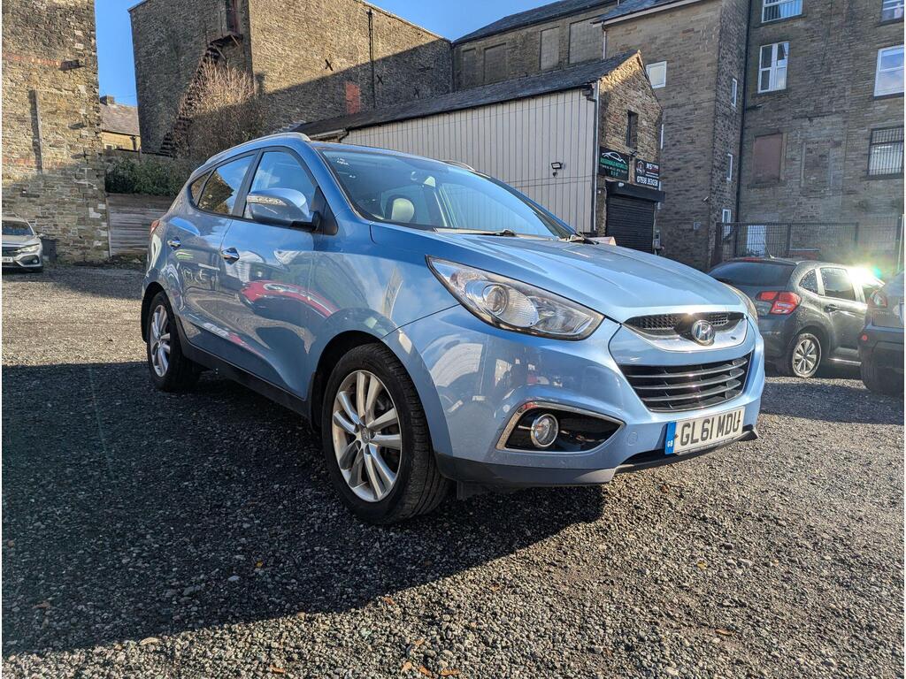Hyundai ix35 SUV 2.0 CRDi Premium 4WD Euro 5 5dr