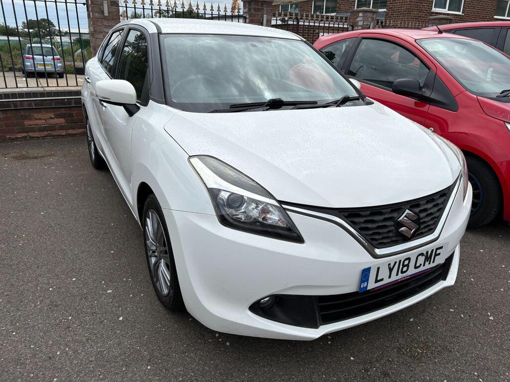 Suzuki Baleno Hatchback 1.0 Boosterjet SZ5 Auto Euro 6 5dr