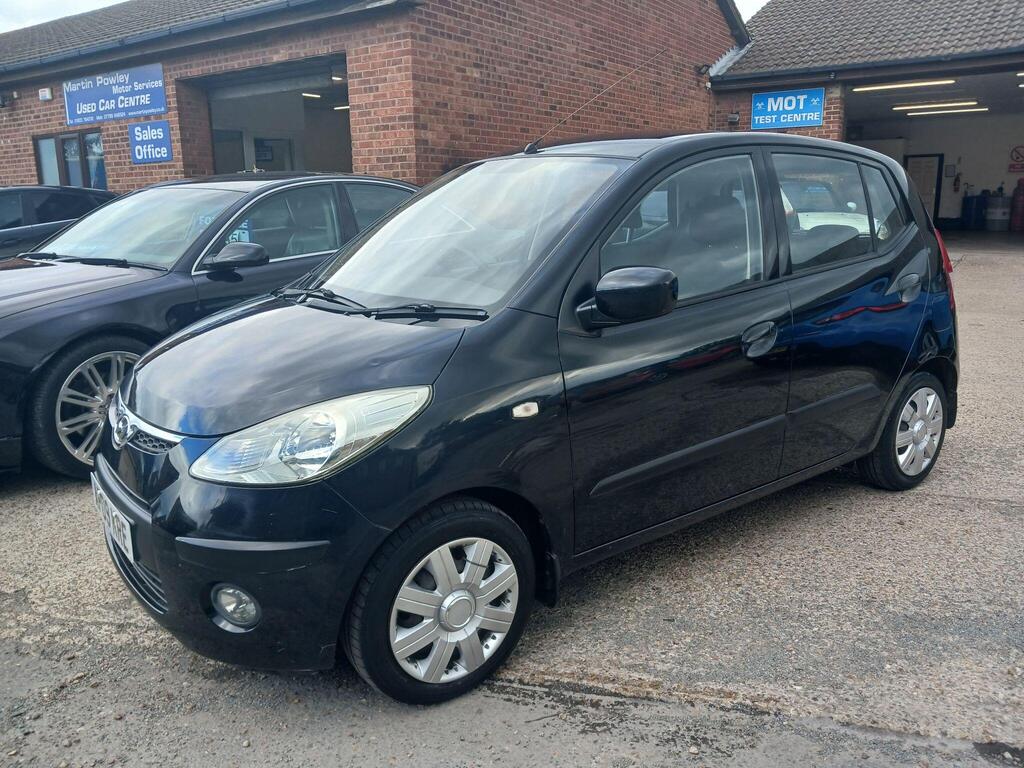 Hyundai i10 Hatchback 1.2 Comfort Euro 4 5dr
