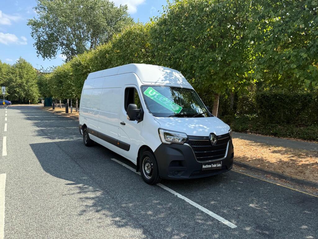Renault Master Panel Van 2.3 dCi 35 Business FWD LWB High Roof Euro 6 4dr