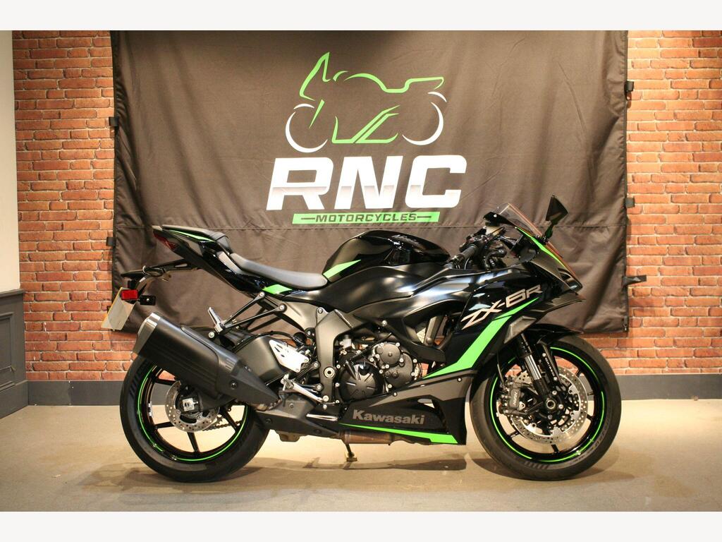 Kawasaki Ninja ZX-6R