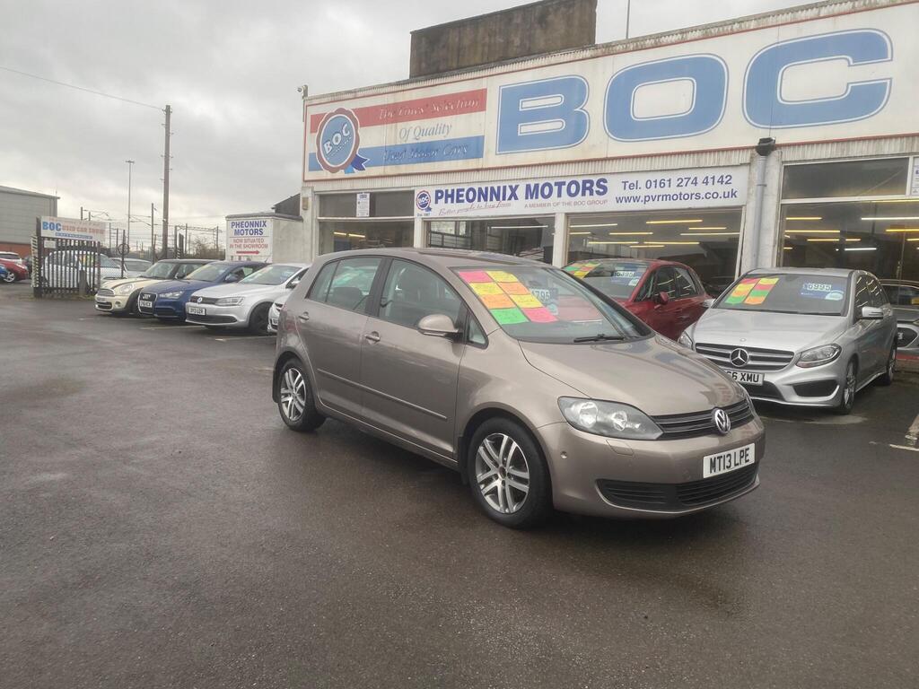 Volkswagen Golf Plus Hatchback 1.6 TDI SE Euro 5 5dr