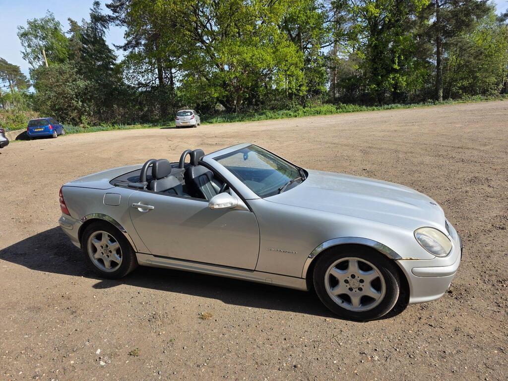 Mercedes-Benz SLK Convertible 2.0 SLK200 Kompressor 2dr