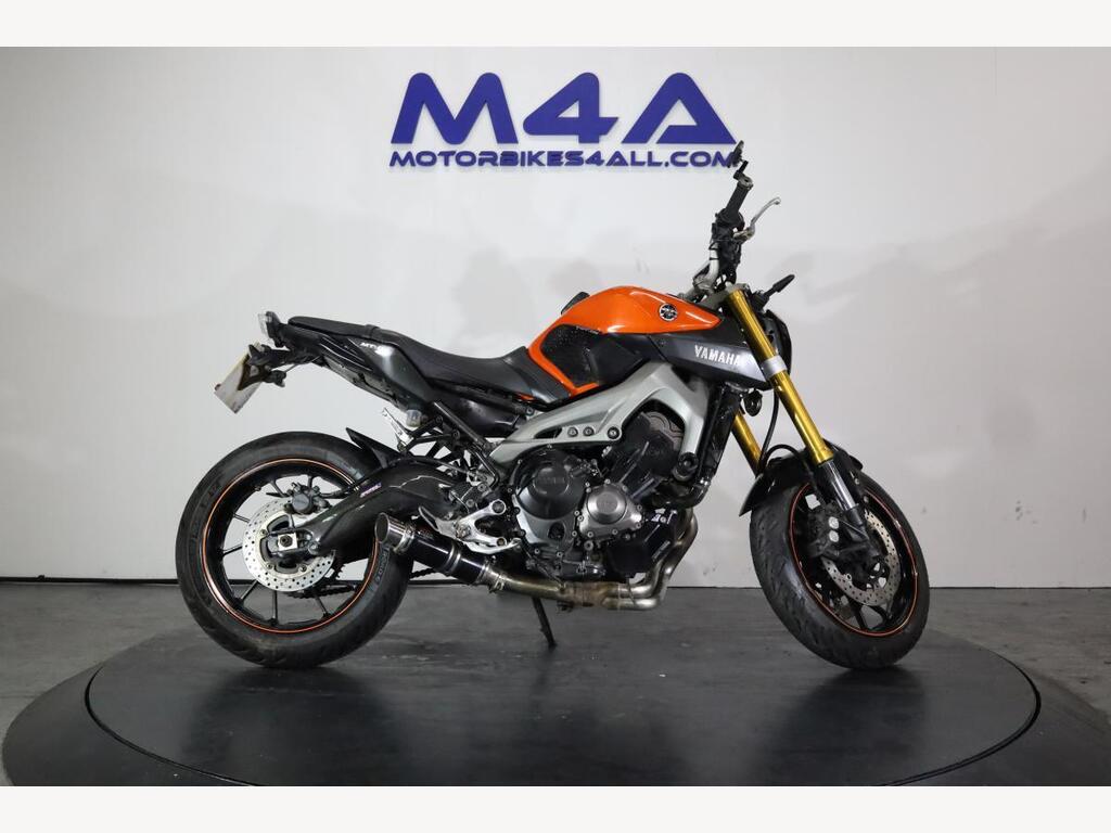 Yamaha MT-09