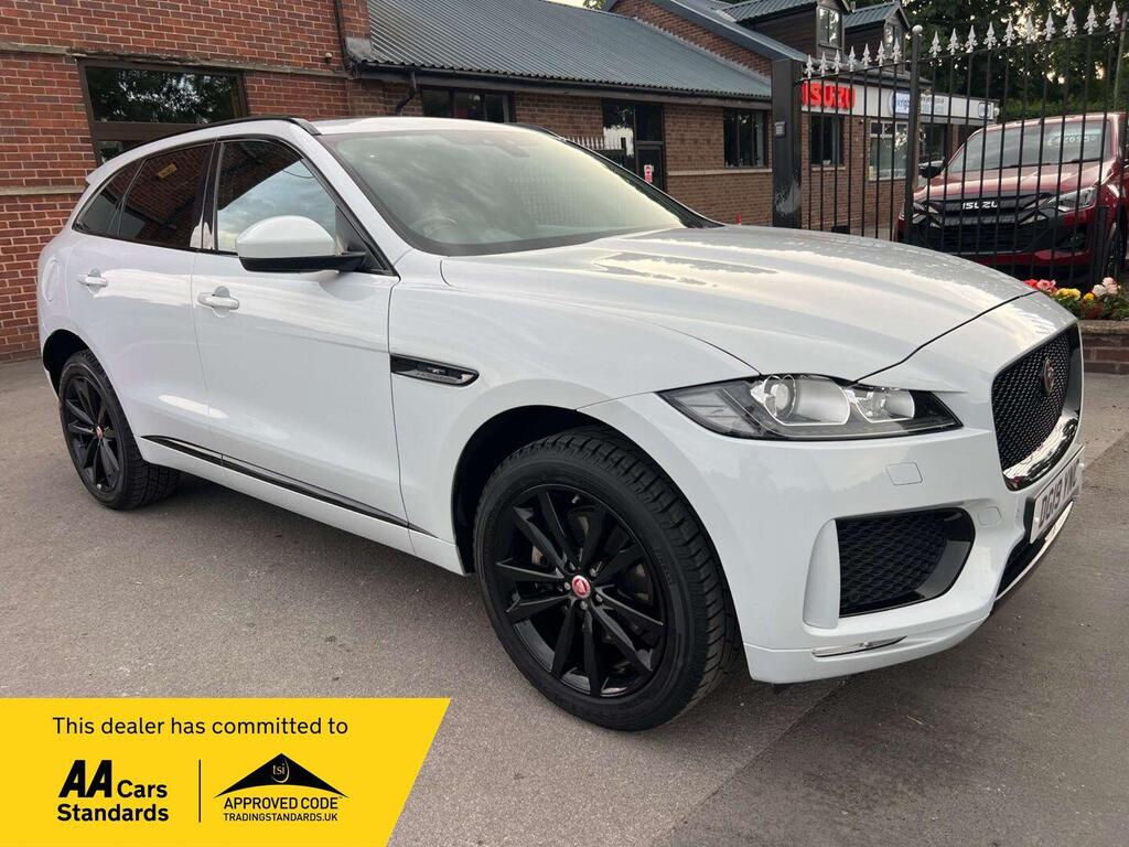 Jaguar F-PACE SUV 2.0 D180 Chequered Flag Auto AWD Euro 6 (s/s) 5dr