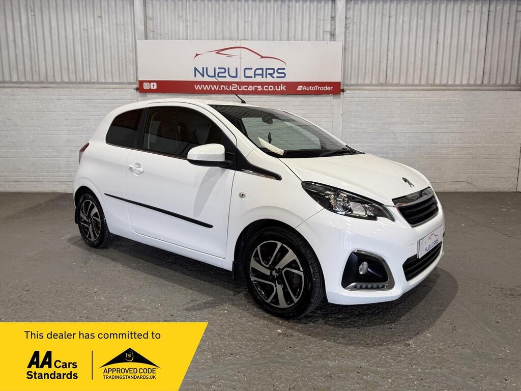 Peugeot 108 Hatchback 1.2 PureTech Allure Euro 6 3dr