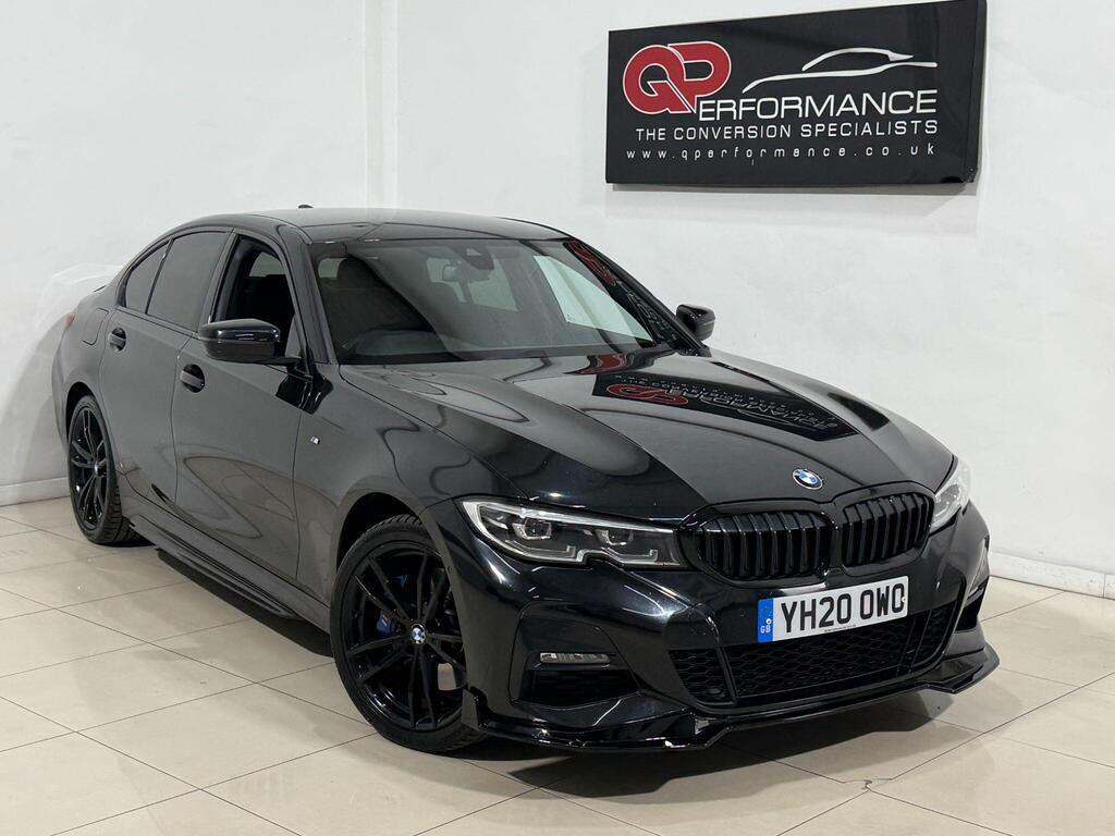 BMW 3 Series Saloon 2.0 330e 12kWh M Sport Auto Euro 6 (s/s) 4dr