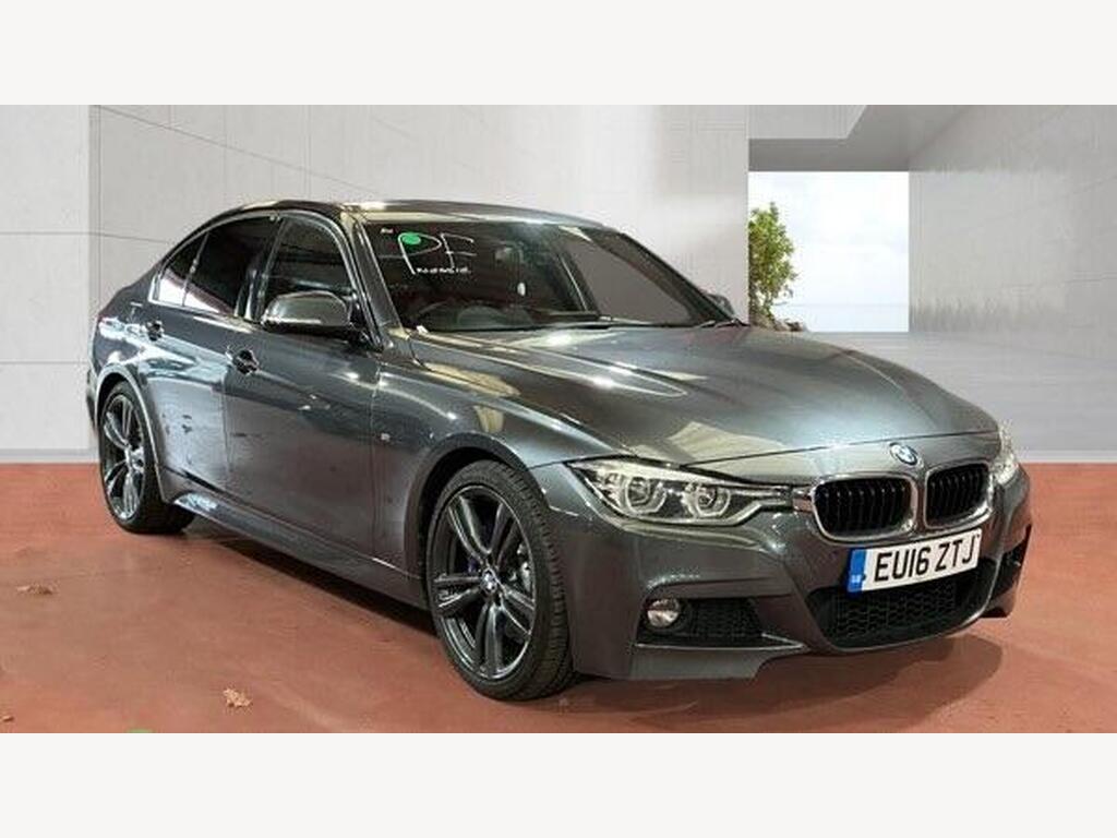 BMW 3 Series Saloon 2.0 330i M Sport Auto Euro 6 (s/s) 4dr