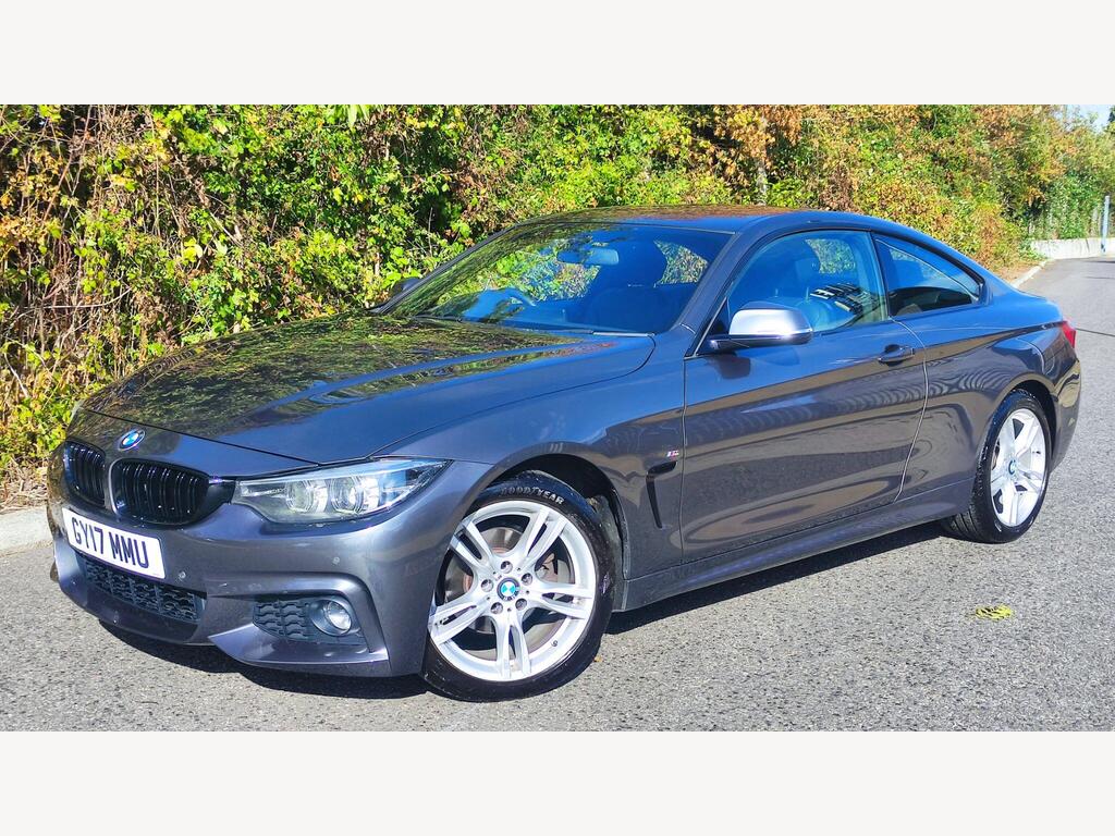 BMW 4 Series Coupe 2.0 420i M Sport Auto Euro 6 (s/s) 2dr