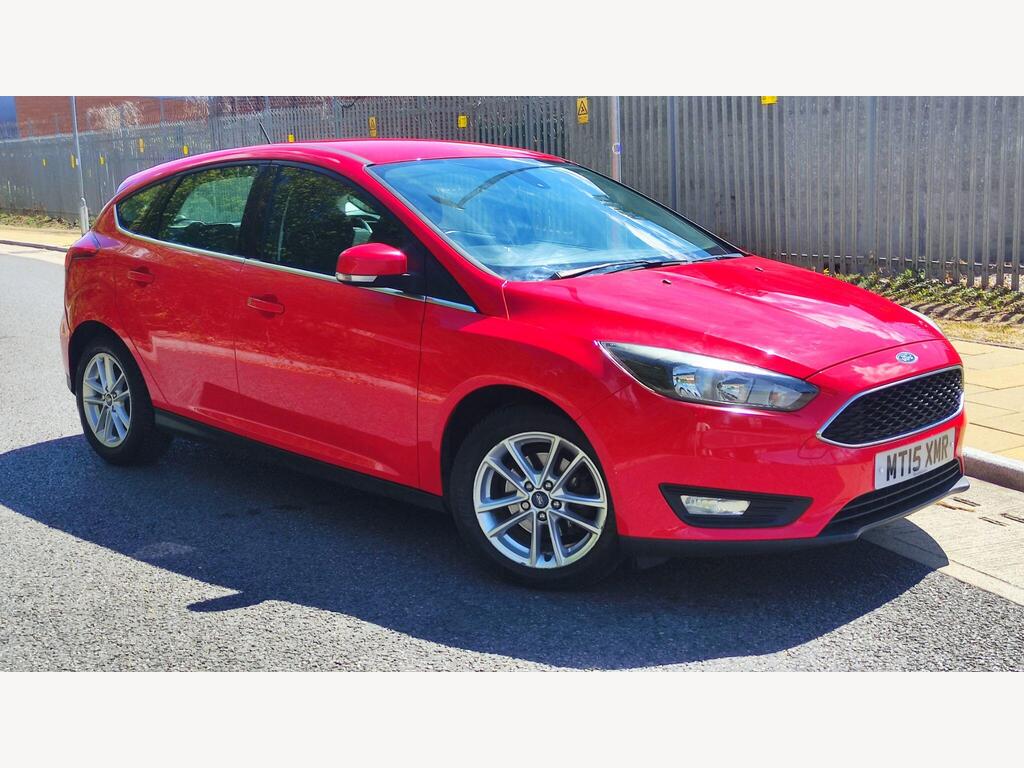 Ford Focus Hatchback 1.0T EcoBoost Zetec Euro 6 (s/s) 5dr