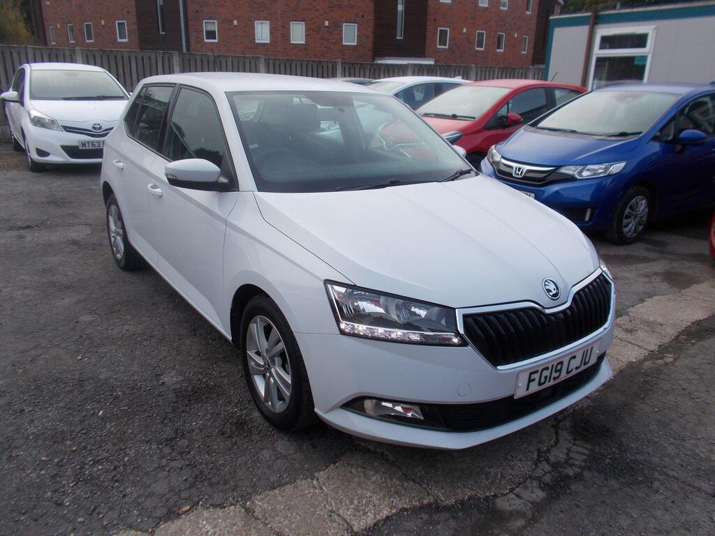 Skoda Fabia Hatchback 1.0 SE Euro 6 (s/s) 5dr
