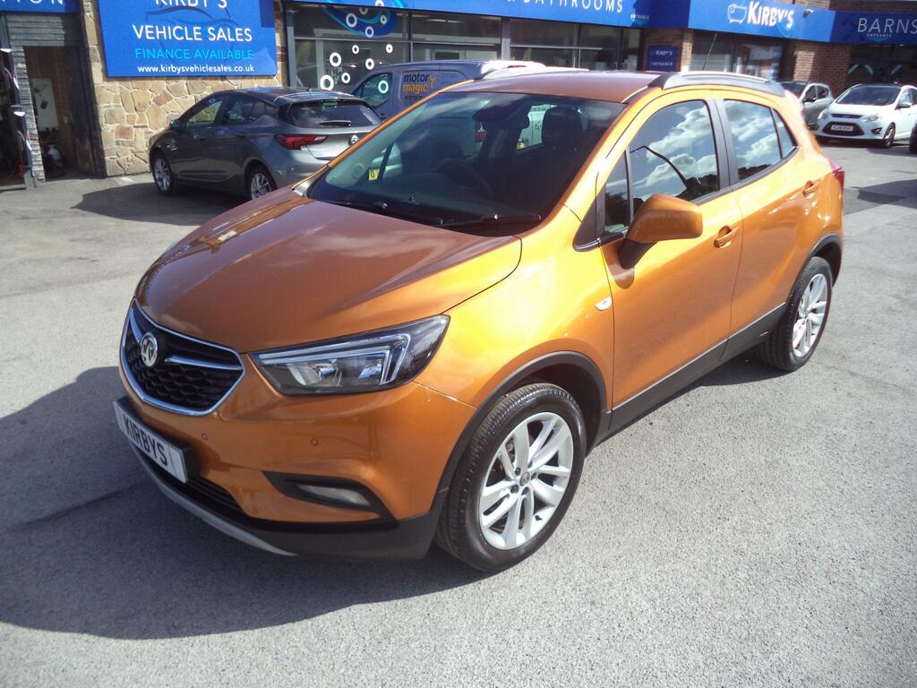 Vauxhall Mokka X SUV 1.6 CDTi Design Nav 4WD Euro 6 (s/s) 5dr