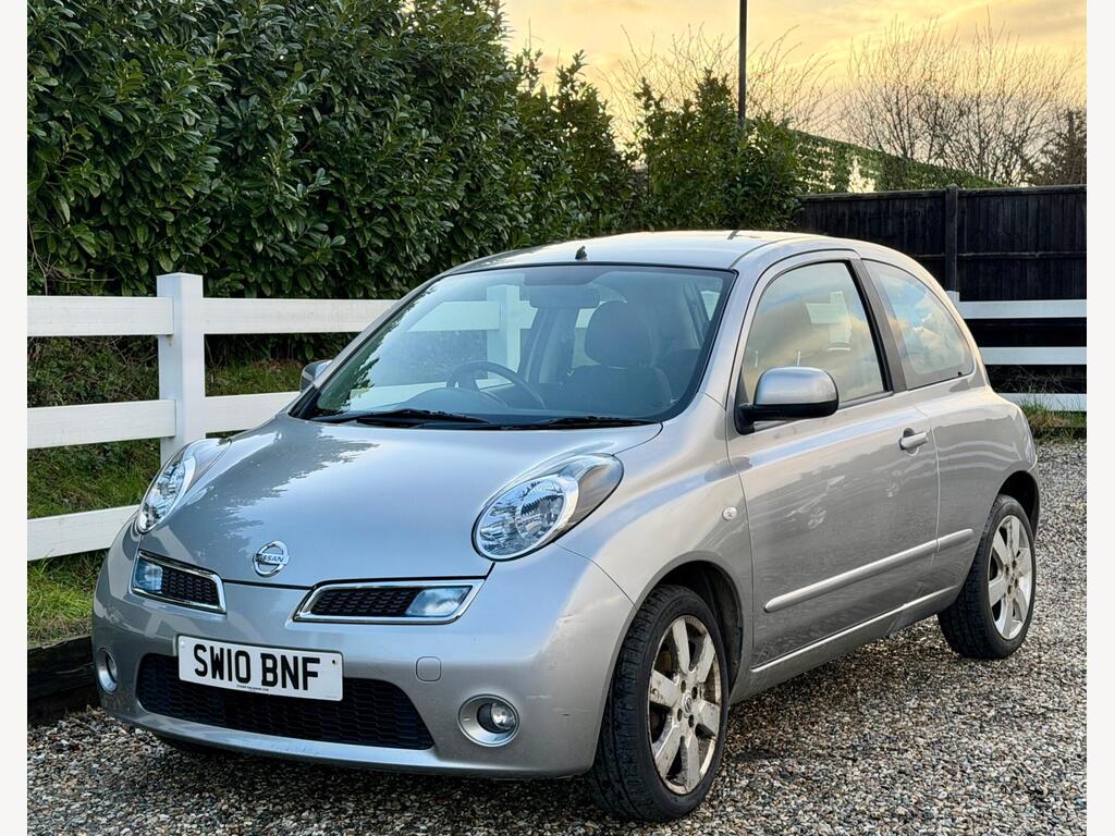 2010 Nissan Micra thumbnail 7