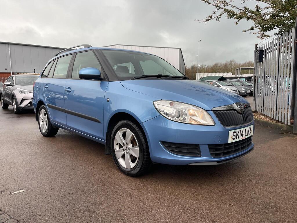 Skoda Fabia Estate 1.6 TDI SE Euro 5 5dr
