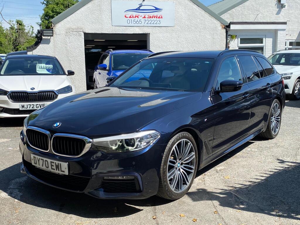 BMW 5 Series Estate 2.0 520d MHT M Sport Touring Auto Euro 6 (s/s) 5dr