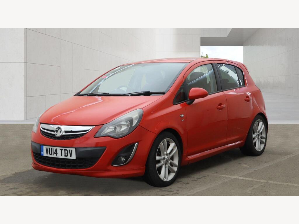Vauxhall Corsa Hatchback 1.4 16V SRi Euro 5 5dr