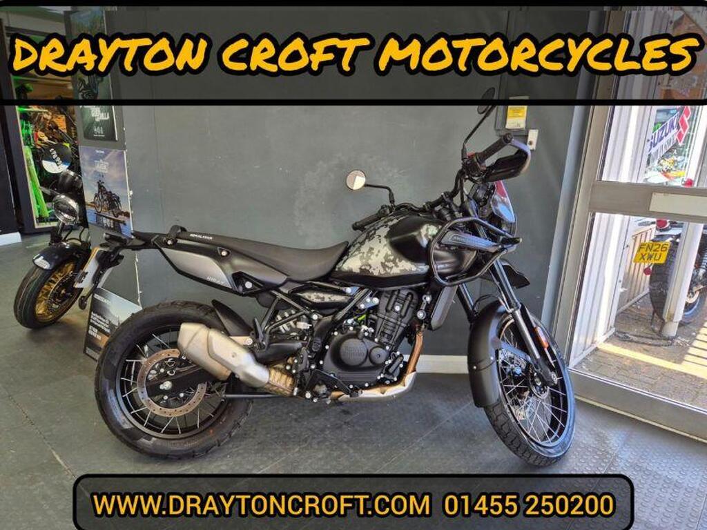 Royal Enfield Himalayan 450