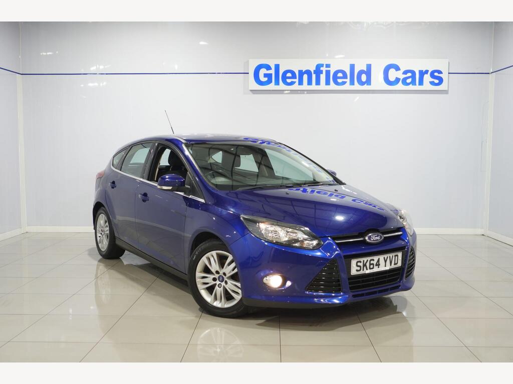 Ford Focus Hatchback 1.6 TDCi Titanium Navigator Euro 5 (s/s) 5dr