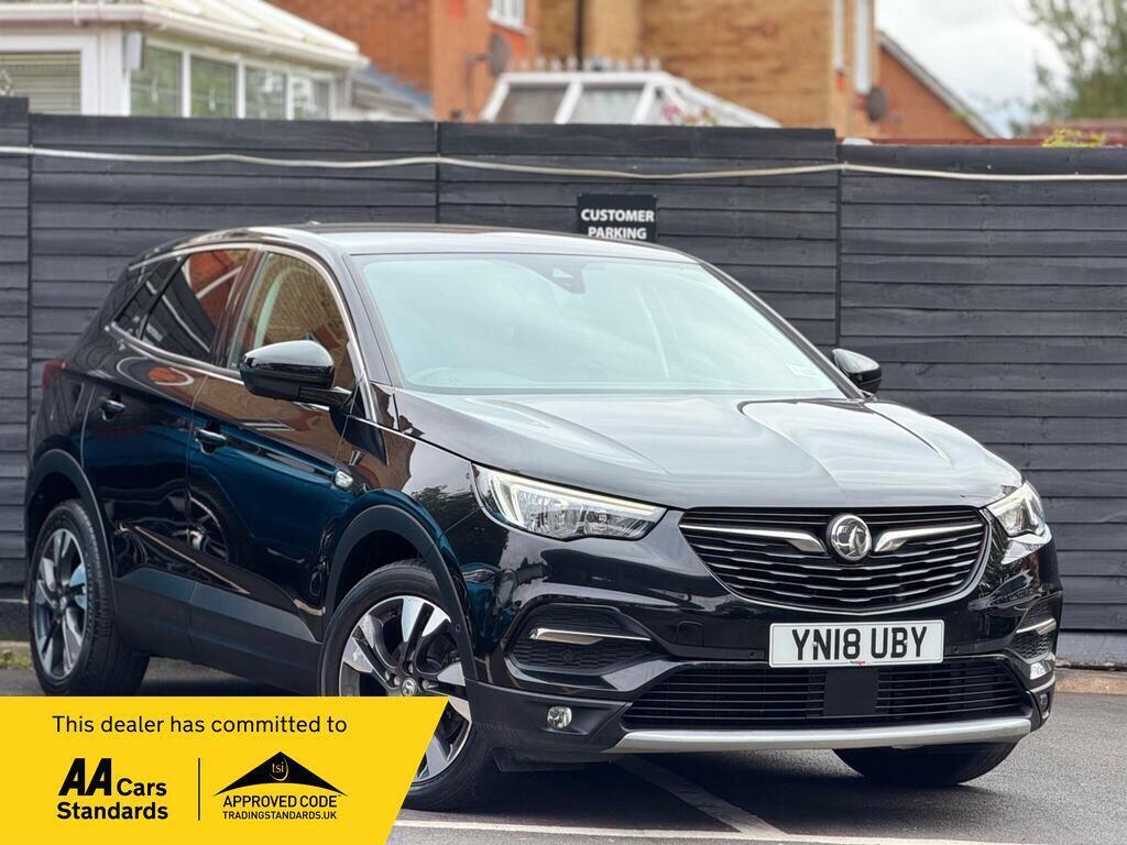 Vauxhall Grandland X SUV 1.6 Turbo D BlueInjection Sport Nav Euro 6 (s/s) 5dr