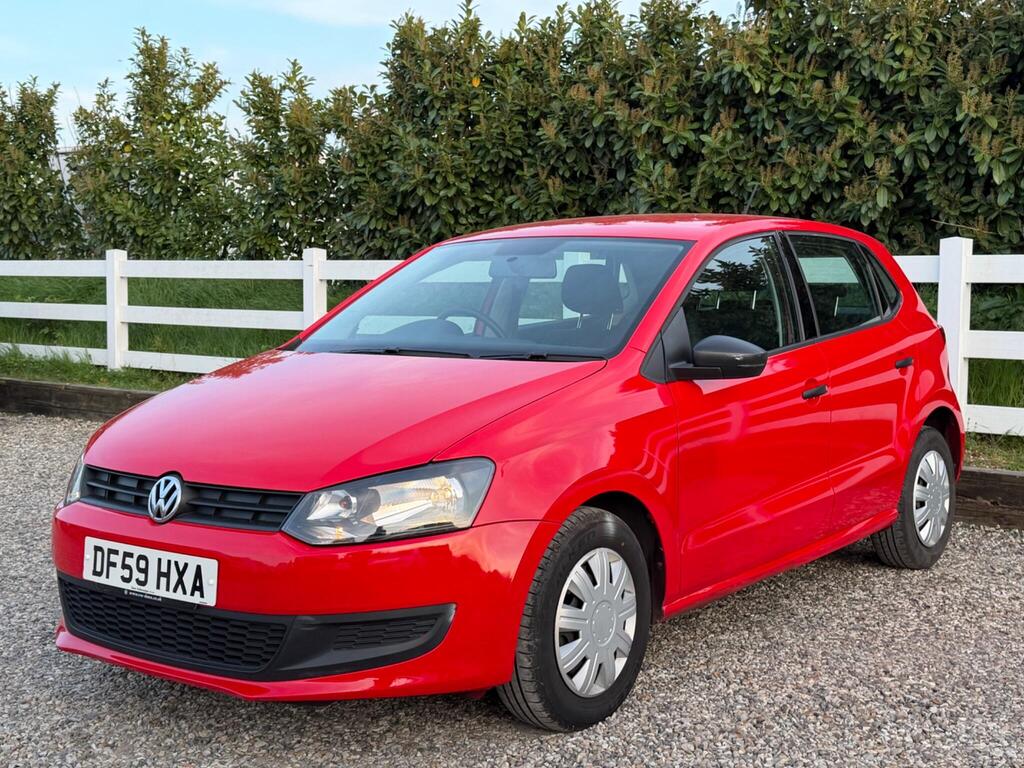 2009 Volkswagen Polo thumbnail 8