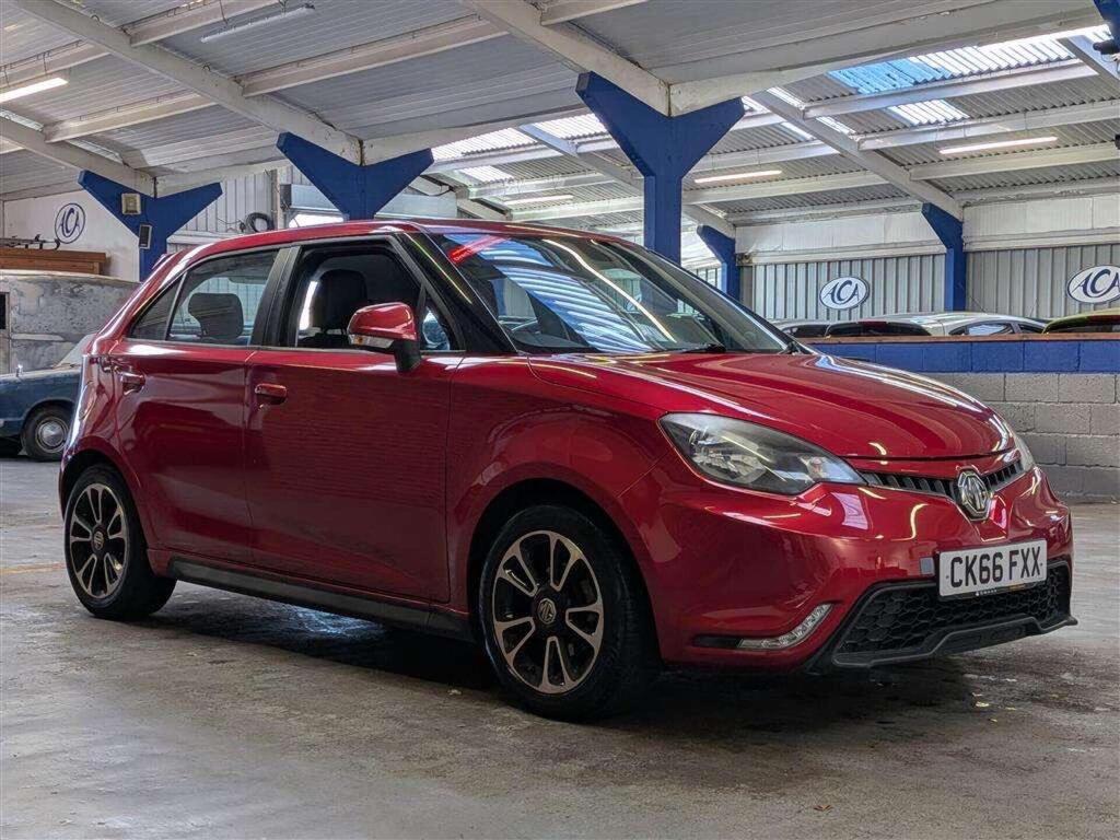 MG MG3 Hatchback 1.5 VTi-TECH 3Style Euro 6 (s/s) 5dr