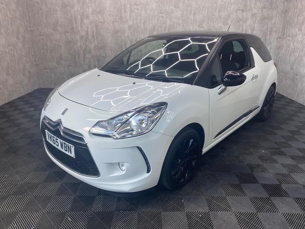 DS AUTOMOBILES DS 3 Hatchback 1.6 BlueHDi DStyle Nav Euro 6 (s/s) 3dr