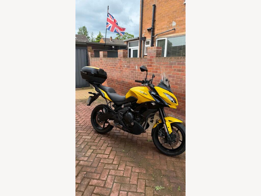 Kawasaki Versys 650