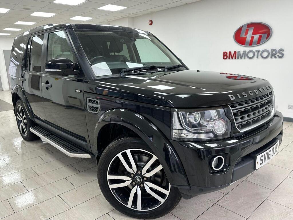 Land Rover Discovery 4